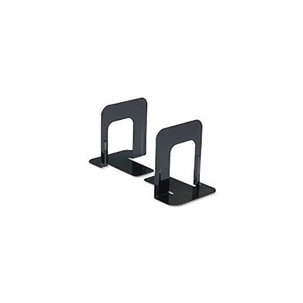 Universal Products Standard Economy Metal Bookends, Black Enamel 54051